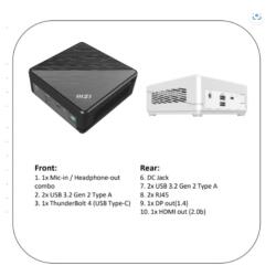 Cubi 5 12M-201XIT