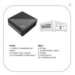 CUBI 5 12M-201XIT