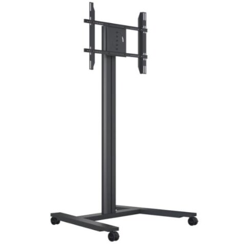 CARRELLO PER MONITOR 55-80   VESA FINO A 800 500