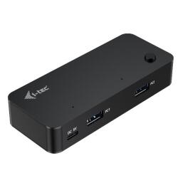 I-TEC UNIVERSAL KVM HUB 2X USB-C + 2X USB-A 3.0 PORT