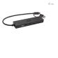 HUB Universale USB-C / USB-A a 4 Porte USB: 2x USB-C 3.2 Gen 2 (10Gbps) + 2 x USB-A 3.2 Gen 2 (10Gbps)