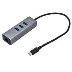 i-Tec USB-C Metal 3-Port - hub - 3 ports