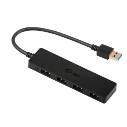 i-Tec USB 3.0 Slim Passive HUB - hub - 4 ports
