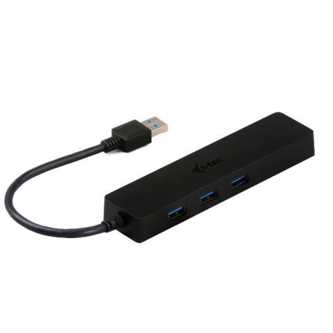 HUB USB A a 3 Porte USB A + 1x RJ45