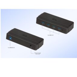 i-Tec USB 3.0 Charging HUB - hub - 4 ports