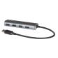 HUB USB 3.0 Metal a 4 Porte - con alimentatatore