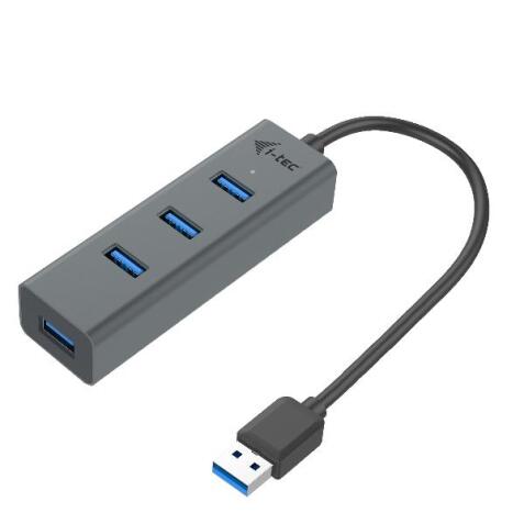 HUB USB-A 3.0 a 4 Porte USB-A 3.0 fino a 5Gbps