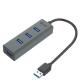 HUB USB-A 3.0 a 4 Porte USB-A 3.0 fino a 5Gbps