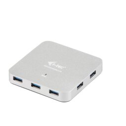 i-Tec USB 3.0 Metal Charging HUB - hub - 7 ports