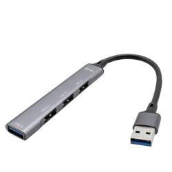 HUB USB-A 3.0 a 4 Porte USB A (1x USB3.0,3x USB2.0)