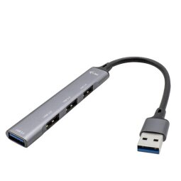 i-Tec USB 3.0 Metal HUB - hub - 4 ports