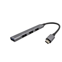 HUB USB-C a 4 porte USB A: 1x USB 3.0 + 3x USB 2.0