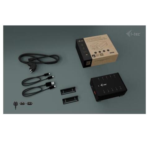 HUB Universale USB-C / USB-A a 10 porte USB-C + Ricarica 15W per porta - con Alimentatore