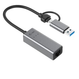 i-Tec - network adapter - USB-C 3.1 - 10M/100M/1G/2.5 Gigabit Ethernet x 1