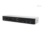 DOCK THUNDERBOLT 4 Doppio display (2xDP, 1xTB4) +5xUSB+ Power Delivery da 90 W con alimentatore