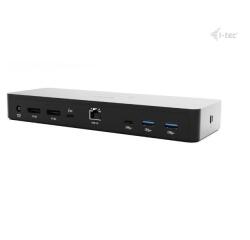 DOCK THUNDERBOLT 4 Doppio display (2xDP, 1xTB4) +5xUSB+ Power Delivery da 90 W con alimentatore
