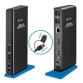 Docking Universale USB 3.0/ USB-C - Doppio Monitor (2 Monitor: 2xHDMI), 6xUSB, RJ45