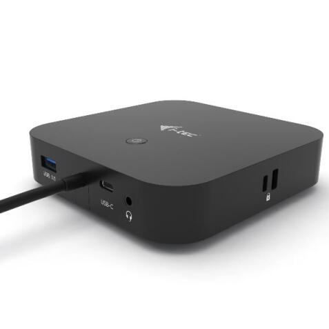 Docking station USB-C per Due monitor DP (2X DIsplay Port) PD 100W con alimentatore 100W