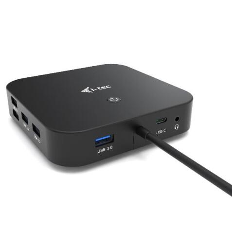 Docking Station USB-C Doppio Monitor (2 Monitor: DISPLAY PORT) + PD 100W