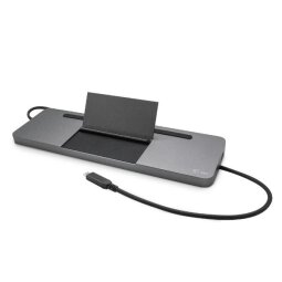 i-Tec USB-C Metal Ergonomic 4K 3x Display Docking Station + Power Delivery - docking station - USB-C / Thunderbolt 3 - VGA, HDMI, DP - GigE