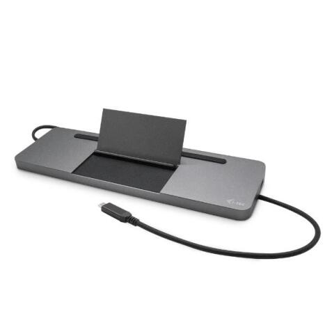 DOCK USB-C MTL Triplo Monitor 4K (3x Monitor: VGA, HDMI, DP) + PD 85W