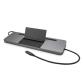 DOCK USB-C MTL Triplo Monitor 4K (3x Monitor: VGA, HDMI, DP) + PD 85W