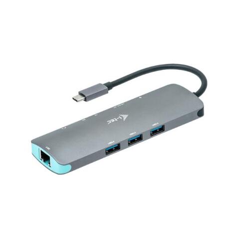 Docki USB-C MTL NANO 4K 1x HDMI + LAN + PD 100W