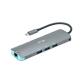 Docki USB-C MTL NANO 4K 1x HDMI + LAN + PD 100W