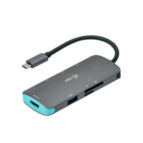 DOCK USB-C MTL NANO 1x 4K HDMI + PD 100W