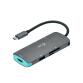 DOCK USB-C MTL NANO 1x 4K HDMI + PD 100W