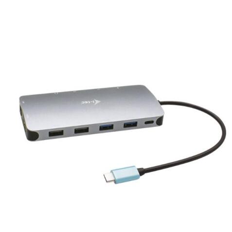 DOCKING USB-C MTL NANO 3X MONITOR (1xHDMI + 2XDP)+ PD 100W