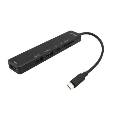 Docking Station USB-C 4K 1x HDMI + PD 60W