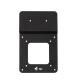 Bracket  monitors + flat VESA mount