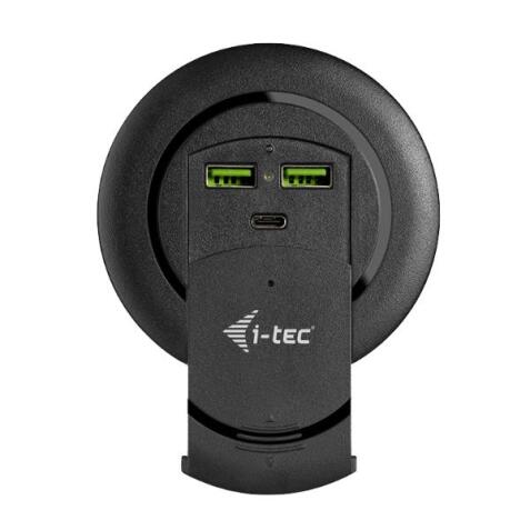 Fast Charger, caricatore da tavolo USB-C PD 3.0 + 3x USB 3.0 QC3.0, 96 W