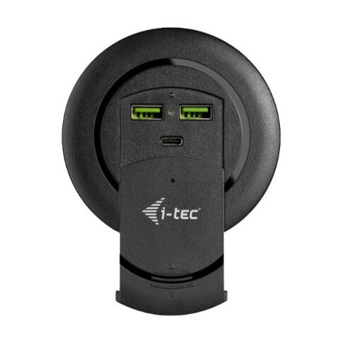 Fast Charger, USB-C PD 3.0 + 3x USB 3.0 QC3.0, 96 W