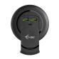 Fast Charger, caricatore da tavolo USB-C PD 3.0 + 3x USB 3.0 QC3.0, 96 W