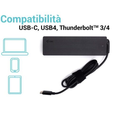 ALIMENTATORE UNIVERSALE USB-C PD 3.0 100W