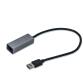 Adattatore USB-A 3.0 (M) a RJ45 (F) ETHERNET