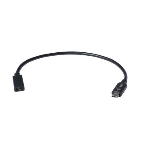 Cavo USB-C di prolunga 30 CM velocità fino a Gbps 4K/60Hz, PD fino a 60W