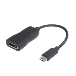 i-Tec USB-C Display Port Adapter - external video adapter - black