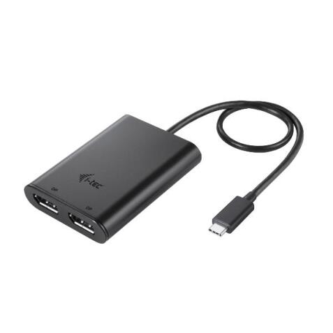 USB-C 3.1 Dual 4K DP Video Adapter