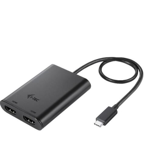 Adattatore video USB-C 3.1 a doppio monitor HDMIl 4K (2xHDMI)
