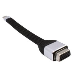USB-C Flat VGA Adapter 1920 x 1080p/60 Hz