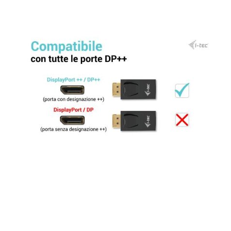 PASSIVE DISPLAYPORT TO HDMI ADAPTER