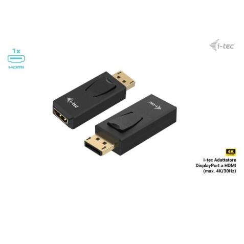Adattatore passivo Display Port (DP) a HDMI 4K