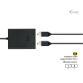 Adattatore video da USB-C a Doopio Monitor Display Port (2xDP) 4K/60HZ