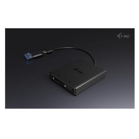 Adattatore Video Universale USB-A/USB-C a Doppio Monitor Display Port 4K (2xDP)
