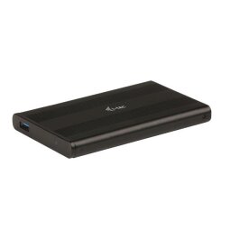 i-Tec MySafe AluBasic Advance - storage enclosure - SATA 6Gb/s - USB 3.0