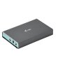 MySafe USB 3.0 / USB-C 3.1 Gen. 2, External case for 2x SATA M.2 drive, RAID 0/1/JBOD Support