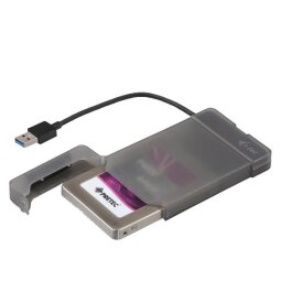 i-Tec MySafe Advance - storage enclosure - SATA 6Gb/s - USB 3.0